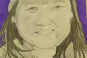 draw your portrait in pencil