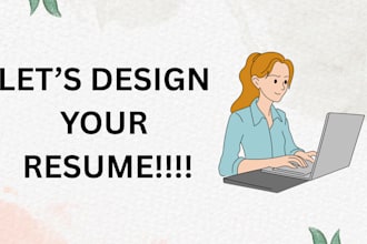 redesign your resume into a clean, modern, and ats friendly format