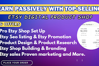 setup etsy shop etsy digital product etsy print on demand hyperlinked planner