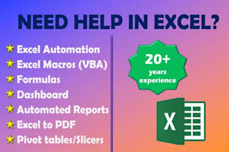 do excel data entry and cleanup