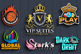design business logo with the free social media kit