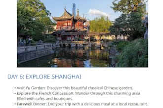 make custom trip planning easy for any destination