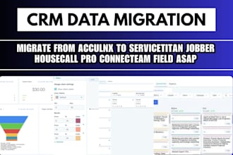 migrate from acculnx to servicetitan jobber housecall pro connecteam field asap
