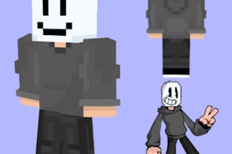 make skins for minecraft