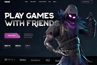 create autopilot wordpress gaming website ofr gaming clan website on wordpress