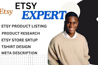 optimize your etsy shop for max sales do etsy listing with SEO and marketing