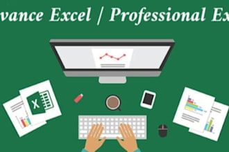 clean, format, merge, split excel data, pivot table