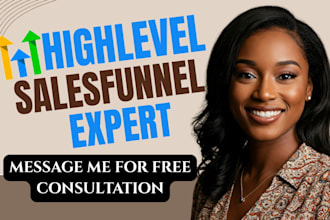expertly set up gohighlevel funnels automations webinar funnels for your busines