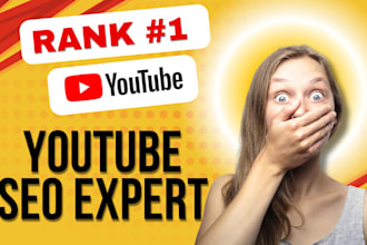 optimize your youtube channel for SEO and ranking