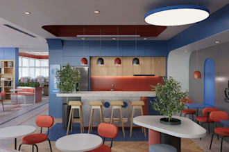 do 3d modelling, interior design and realistic 3d rendering