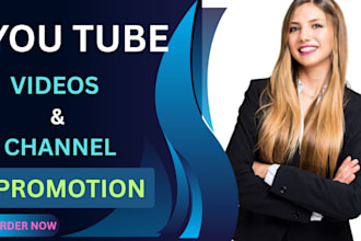 do organic youtube video promotion for channel growth