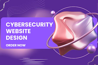 build cybersecurity website, digital forensics website design, technical writing