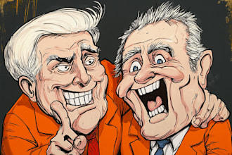 do political or social cartoons