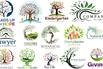 do a unique and professional wellness coaching and counselling logo within 24hrs
