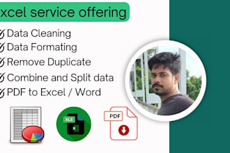 be your excel friend for clean, convert and automate excel data professionally