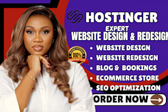 hostinger website design hostinger website redesign wordpress website design