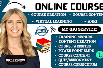 do ebook online course creation training manual course content and ebook writing