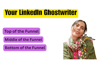 create a linkedin content strategy and posts