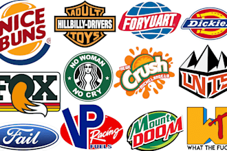 make custom mlb parody logo tags embroidery word series and your brand name