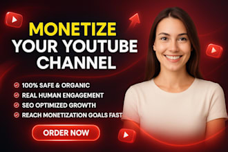 do organic youtube channel video promotion seo fix monetization views videos