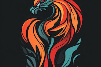 design unique medieval, fantasy, rpg, mmorpg game logo title