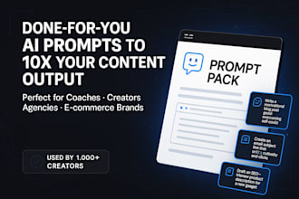 create chatgpt prompts for 30 days of viral social media content