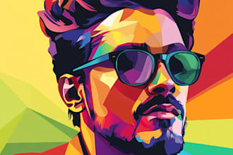 make awesome wpap pop art portrait