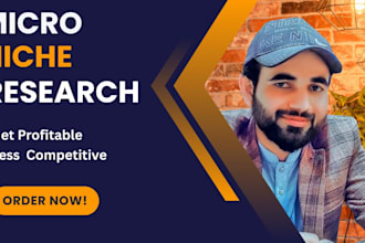 find low competition micro niches with keywords
