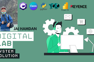 build smart desktop apps, automation tools, and clean designs for you