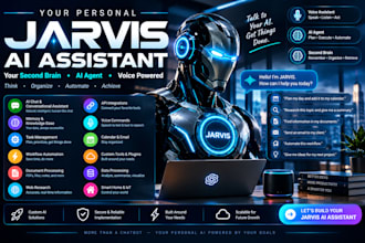 build jarvis ai assistant for tasks jarvis ai second brain jarvis ai agent voice