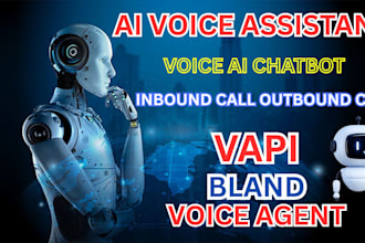 build custom ai voice assistant phone bots and chatbots for your business
