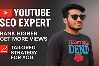 youtube SEO expert video ranking strategy analytics report