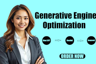 do generative engine optimization GEO for ai search ranking