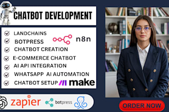build custom whatsapp ai  chatbots using openai, API keys, langchain, deepseek