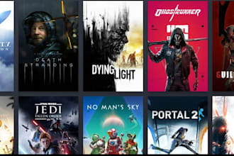 design a steam capsule artist game design steam capsule banner