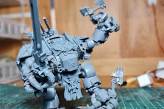 use anycubic photon mono x to print warhammer,dnd miniature,rpg miniature,wargam