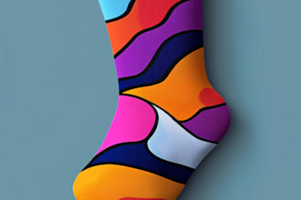design crew socks, knighted socks for you