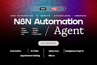 do n8n, n8n automation n8n workflow go high level expert n8n ai agent n8n expert