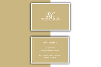 unique, minimalist and modern business card for real estate
