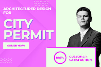 create site plan, adu mep floor plan, plot plan of your property for city permit