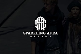 design urban streetwear clothing brand or luxury fashion logo
