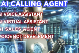 develop ai voice assistants, ai calling agent bot using vapi ai or bland ai