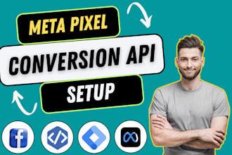 fix or setup meta facebook pixel conversion API tracking, fb pixel