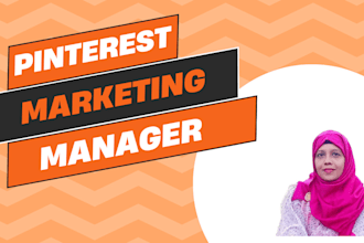 be your pinterest marketing manager