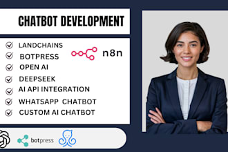 build custom ai chatbot using open ai ai website chatbot api keys botpress