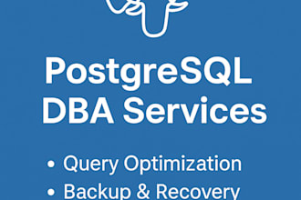 set up postgresql replication, backup, and recovery
