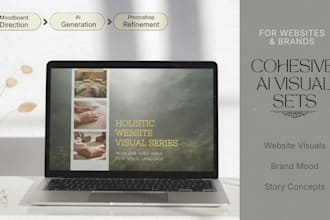 create ai hero images and visuals for your website
