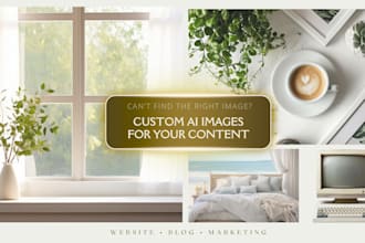 create custom ai images for your website and marketing
