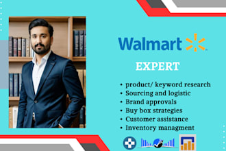 manage walmart 2 step dropshipping walmart wfs wholesale store walmart listing