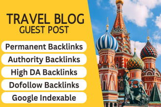 publish travel blog guest post on authority sites with dofollow backlinks